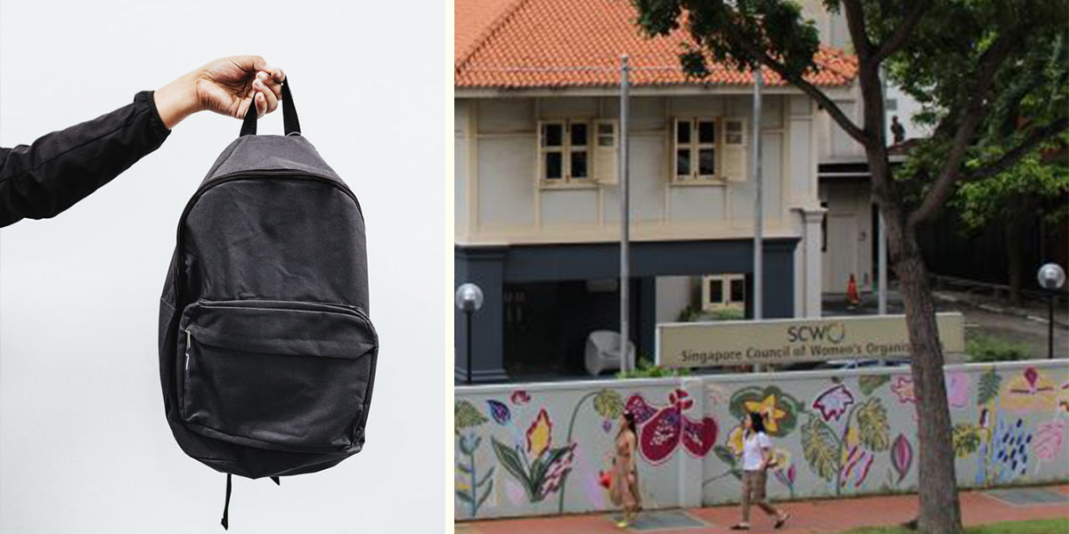 Donate Your Pre-loved Bags Through Kipling & SCWO To Benefit Survivors Of Family Violence Until 31 Dec 2020