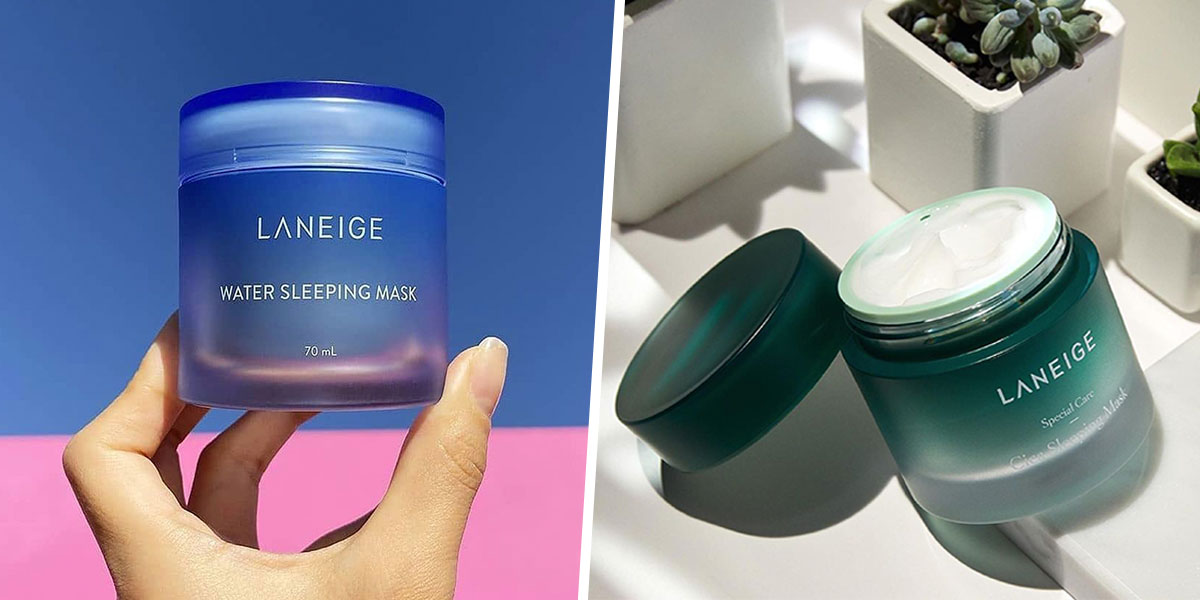 Laneige’s Bestselling Sleeping Masks Are Now 1-For-1 At Sephora, Time To Stock Up On Your K-Beauty Stash