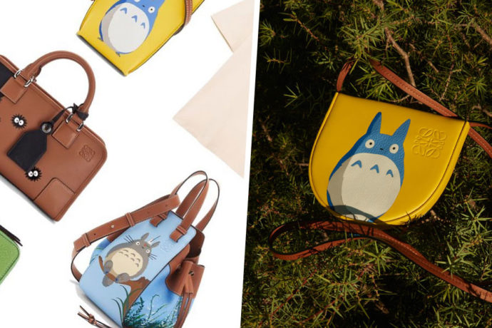 LeSportsac & Studio Ghibli Collaborated On Bags Starring Totoro Plus ...