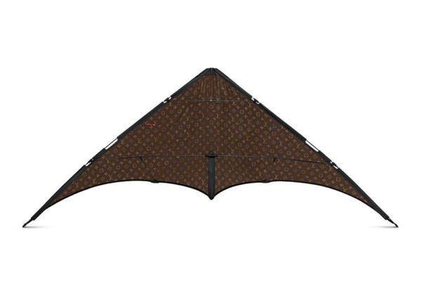 Louis Vuitton Monogram Tennis Racket Cover with 3 Ball Set 106lv18