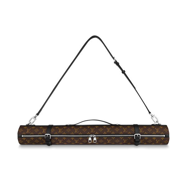 Louis Vuitton Monogram Racket Cover, Barang Mewah, Tas & Dompet di Carousell