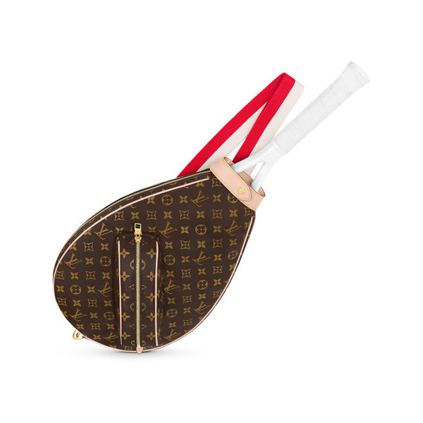 Louis Vuitton Now Has A Monogram Kite & Tennis Racket Cover For Atas  Outdoor Dates 