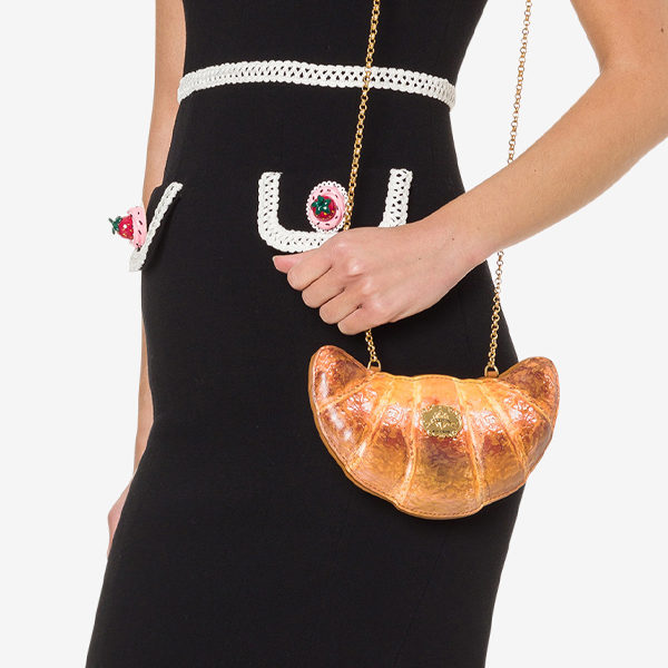 croissant crossbody bag