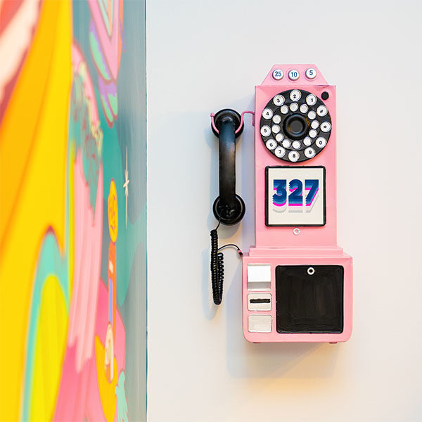 pink phone