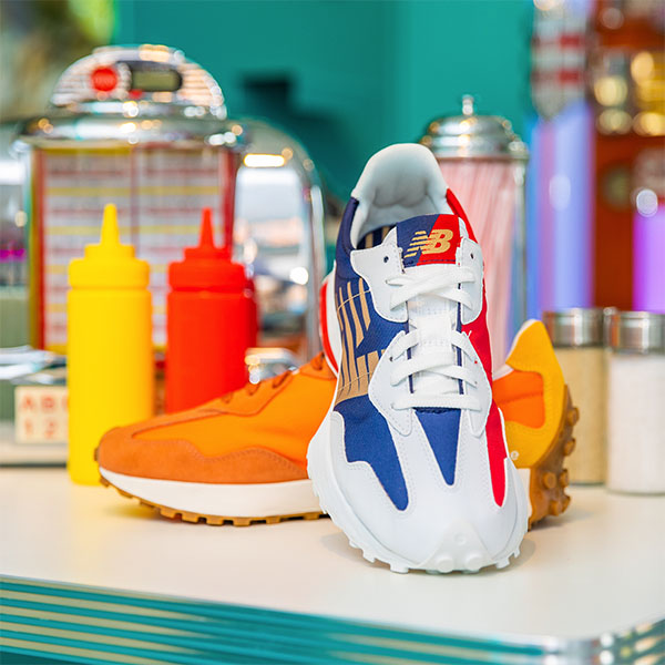 The New Balance Retro Diner Pop-Up Looks Like The Set Of Riverdale ...