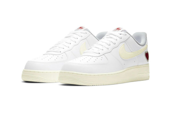 PASTEL HEARTS NIKE AIR FORCE 1'S (more colours) – SNZ FASHION