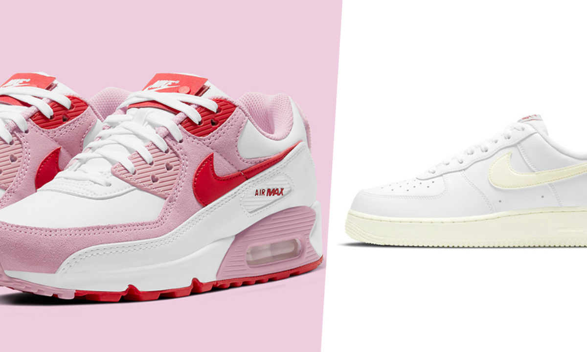 Nike Is Releasing 2 Limited Edition Sneakers For Valentine S Day 21 So You Can Wear Your Heart On Your Feet Zula Sg