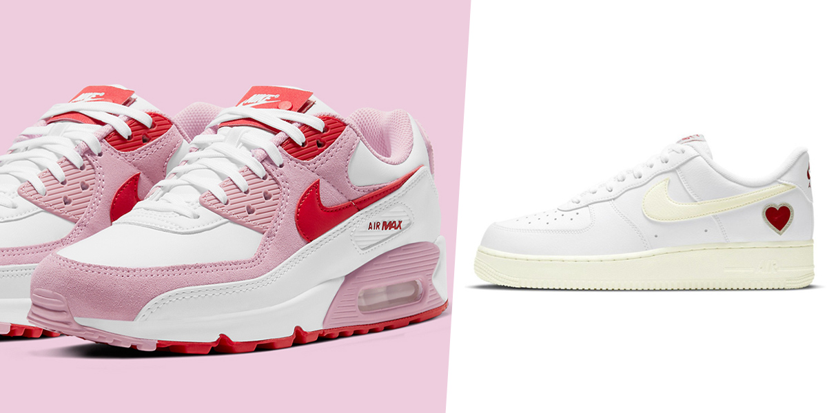 Nike Is Releasing 2 Limited-Edition Sneakers For Valentine's Day 2021 ...