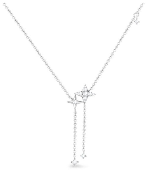 octagram star diamond necklace lee hwa