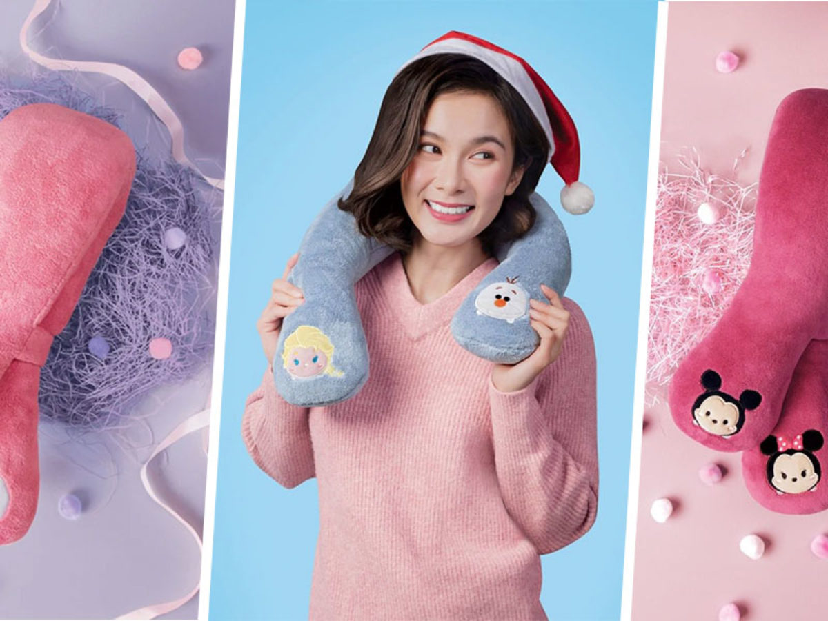 OSIM x Disney Tsum Tsum Massagers Will Make Thoughtful Gifts For