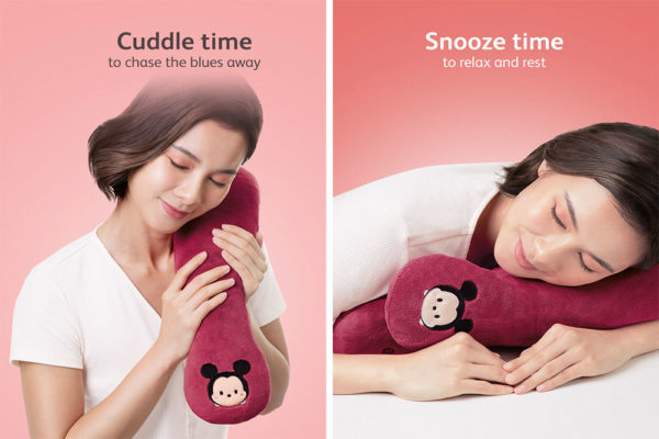 osim massager disney cuddle and snooze collage