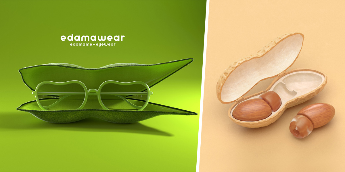 peanut earphones cover
