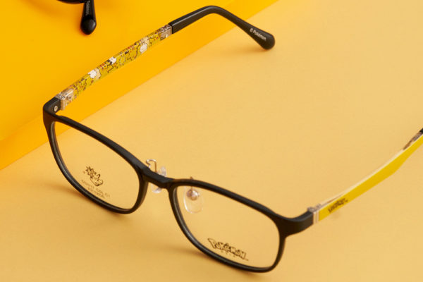 pokemon eyewear pikachu patterned frame