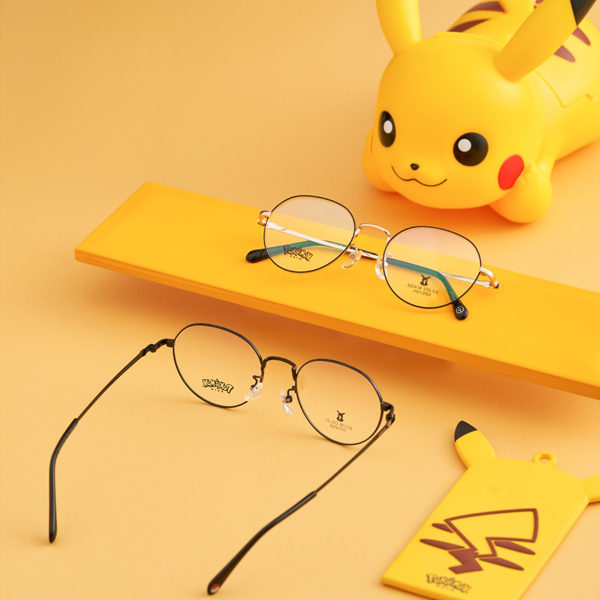 pokemon eyewear metal frame