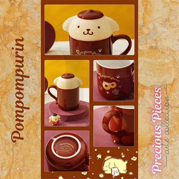 pompompurin 3d lid