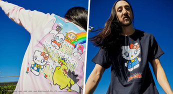 Sanrio x Steve Aoki’s Anime-Inspired Collection Features Hello Kitty & Friends With Sparkly Eyes For ’90s Kids