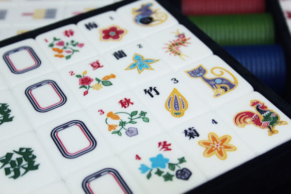 Louis Vuitton Has A Monogram Mahjong Set With Jade Tiles To Flex At Your  Next Family Gathering 