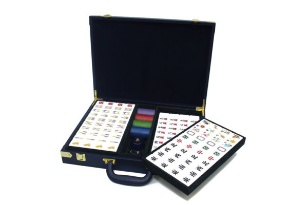 Louis Vuitton Has A Monogram Mahjong Set With Jade Tiles To Flex