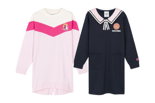 skechers sailor moon crystal pullovers