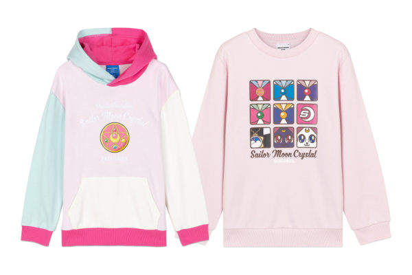 sailor moon crystal hoodie sweater