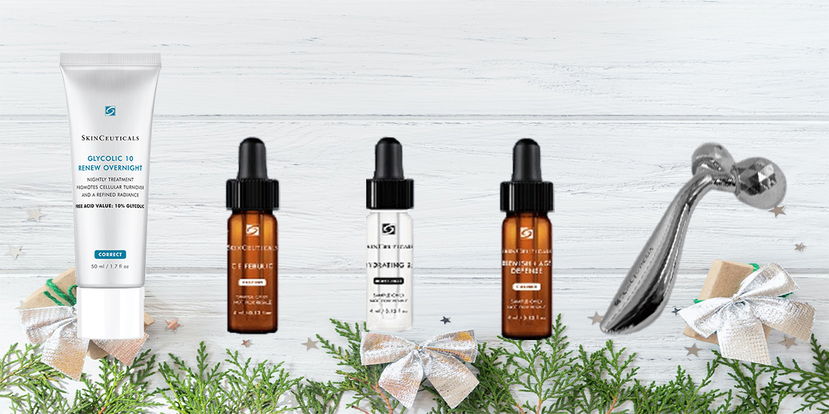 skinceuticals christmas gift set cover
