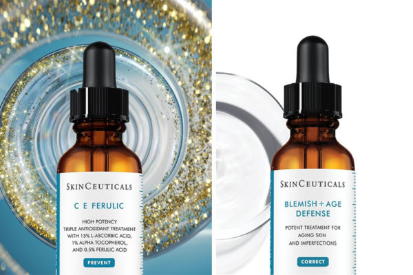 skinceuticals gift set items collage 