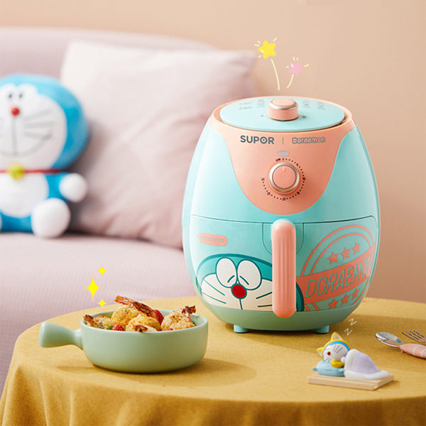 supor doraemon air fryer