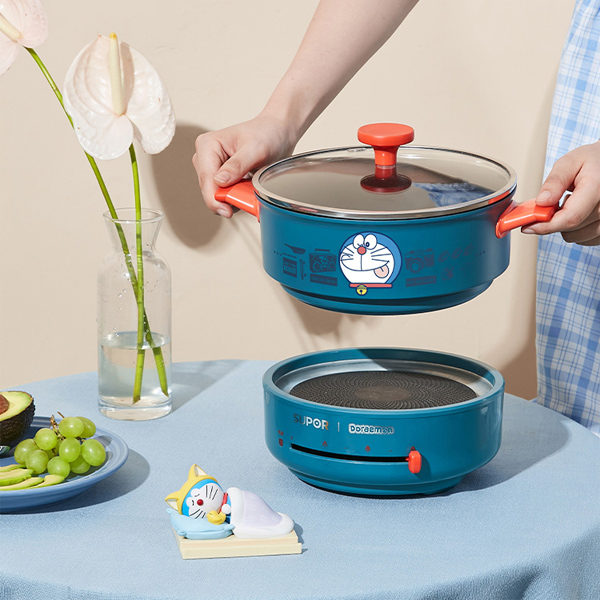 supor doraemon hotpot