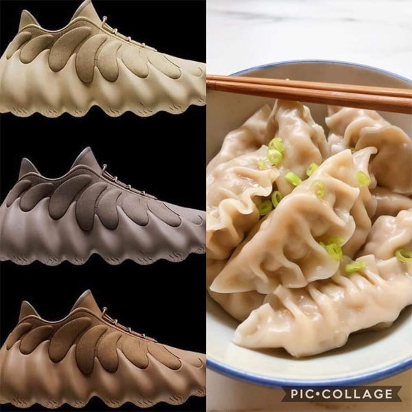 kanye dumpling shoes