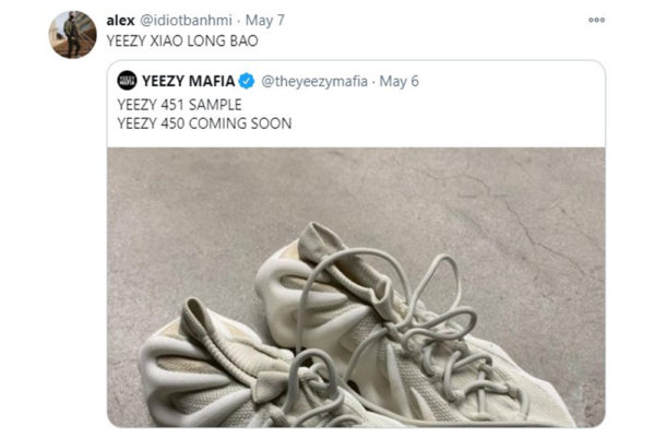 yeezy dumplings twitter