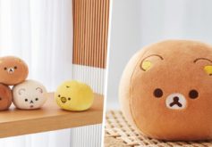 rilakkuma workout weights cover