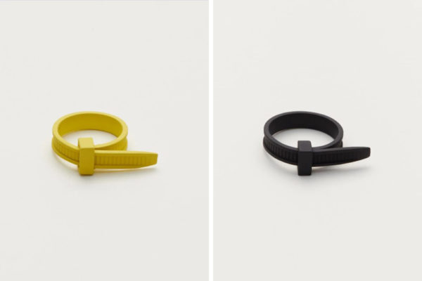 This Cable Tie Ring Looks Like A DIY Project But Costs $520 - ZULA.sg