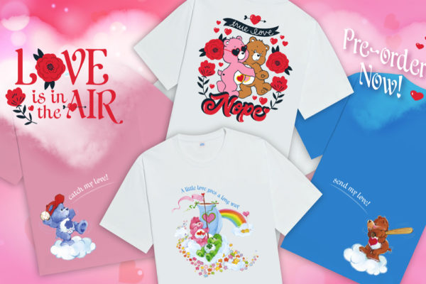 care bears valentine's day