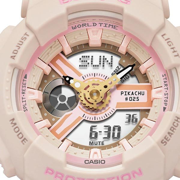 Casio & Pokemon Just Revealed A New BABY-G Watch With A Female