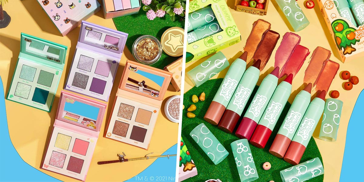 colourpop animal crossing cover