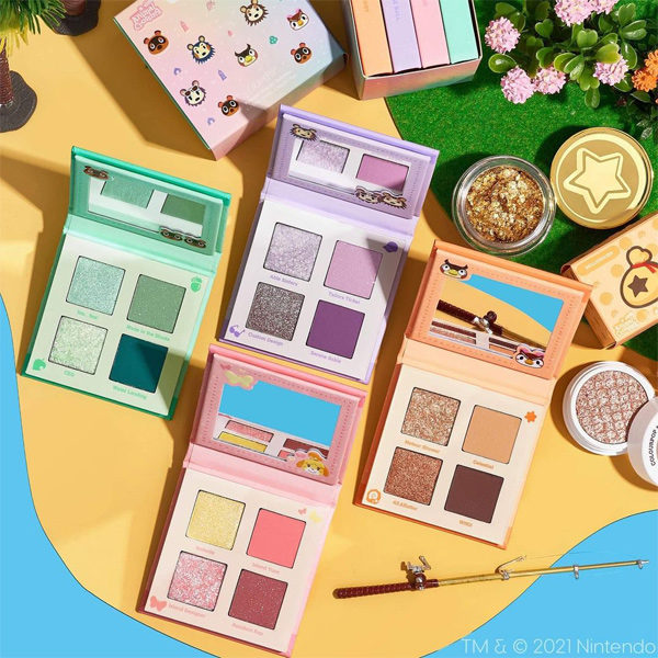 colourpop animal crossing eyeshadow