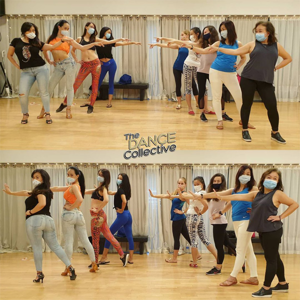 Tanzkurse singapore Dance collective