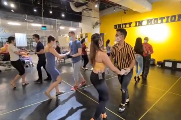 Tanzkurse Singapur en motion