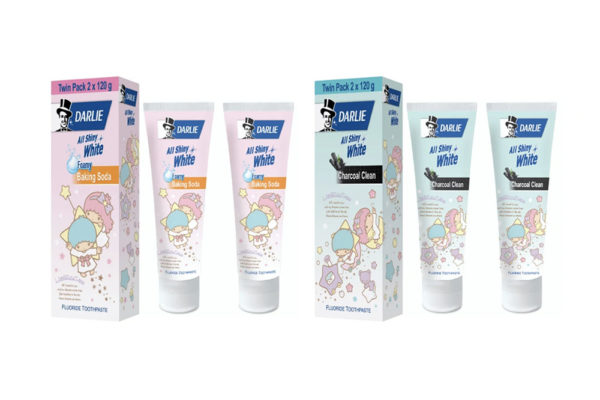 darlie x little twin stars toothpaste