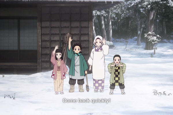 demon slayer tanjiro's family