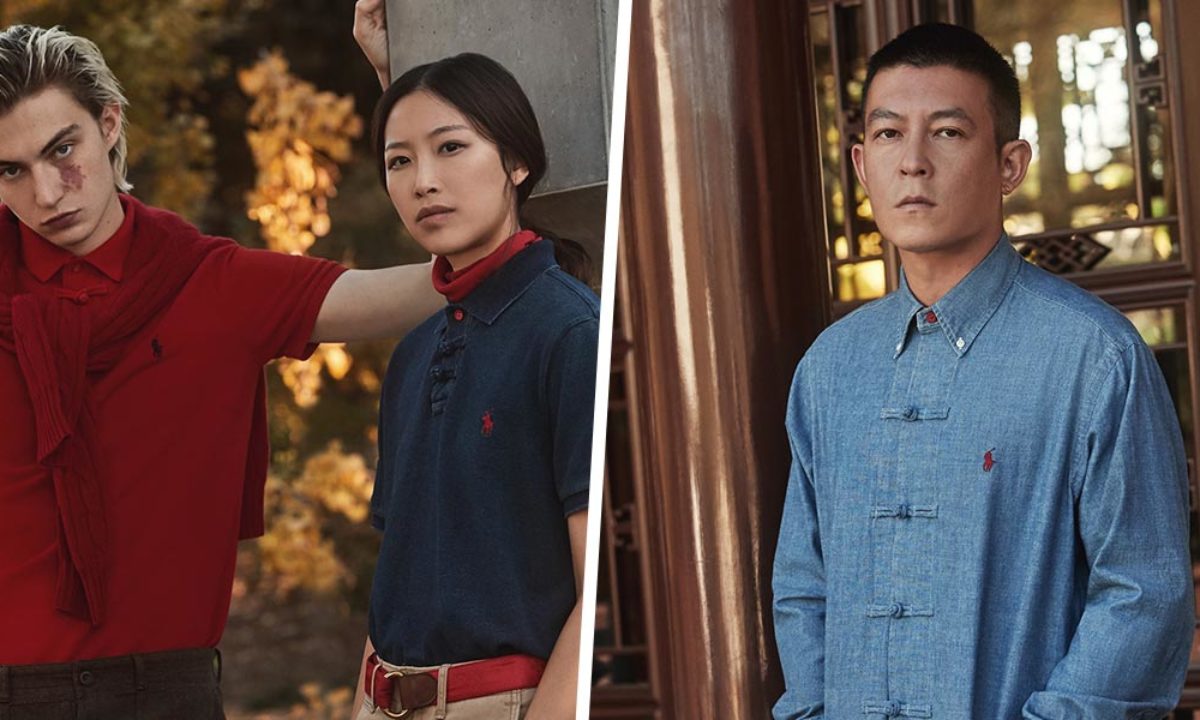 Polo Ralph Lauren x CLOT By Edison Chen's CNY Collab Combines Polo Tees,  Changshan & Streetwear 