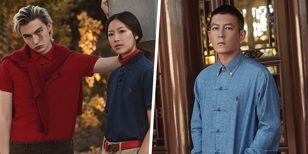 Polo Ralph Lauren x CLOT By Edison Chen’s CNY Collab Combines Polo Tees, Changshan & Streetwear