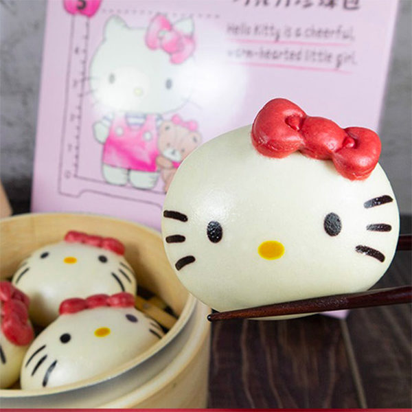 hello kitty chocolate buns 2