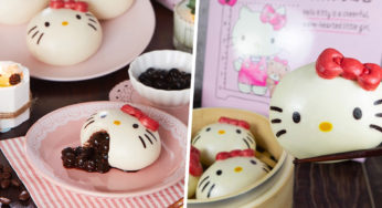 7-Eleven Taiwan Has Hello Kitty Buns That Ooze Chocolate Plus Pearls For Foodies & Sanrio Fans