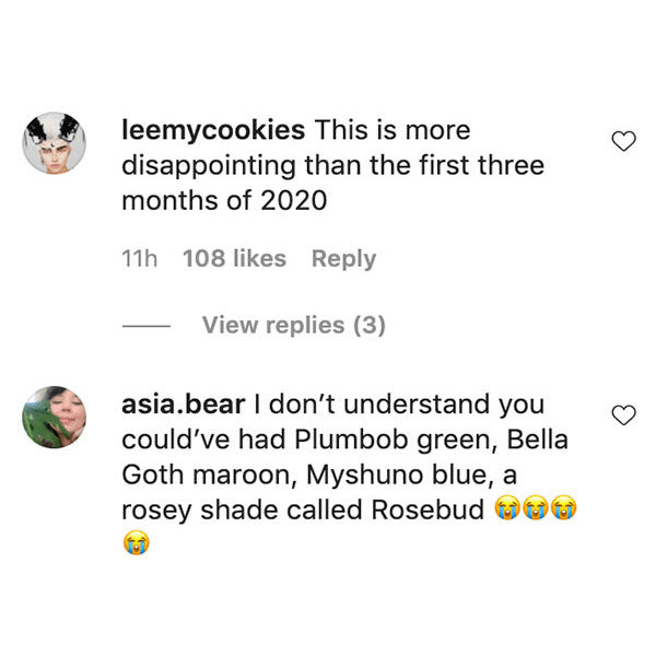 ig comments
