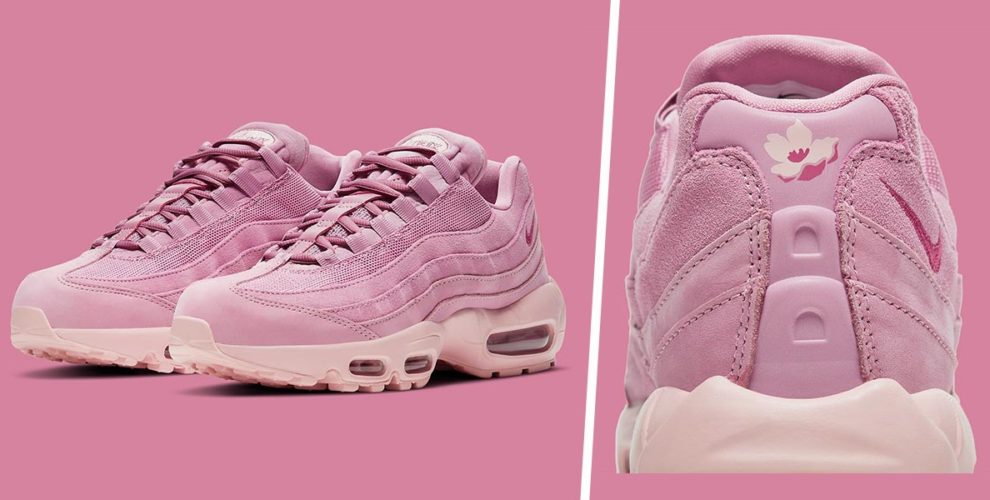 Nike's All-Pink Air Max 95 Inspired By 