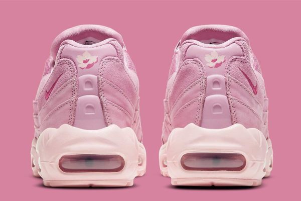 pink floral nike air max