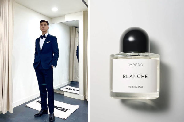 Byredo blanche 2025 park seo joon