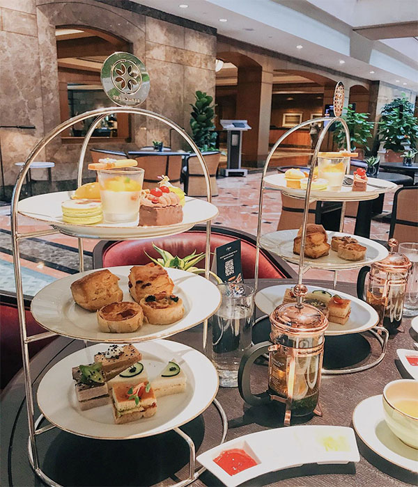 Regent Singapore Has 50 Off Your 2nd Weekday Afternoon Tea Set So You