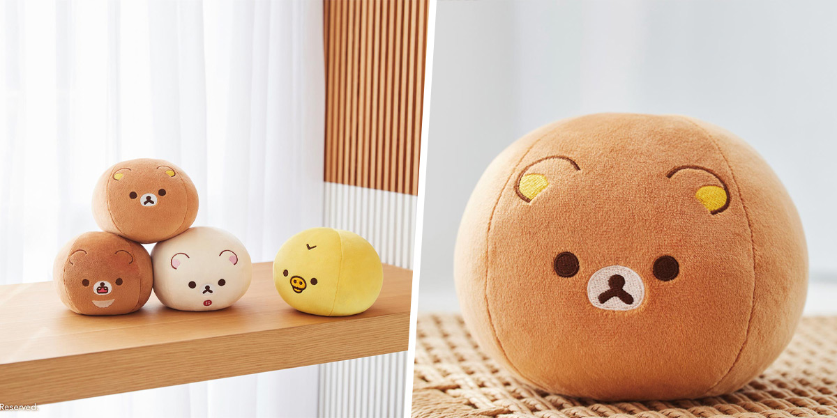 rilakkuma workout weights cover